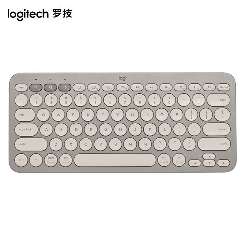Logitech K380 Mini Bluetooth Wireless Keyboard Tablet Phone Pebble2+K390 Set - V.I.P Digital Presence