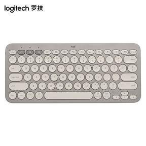 Logitech K380 Mini Bluetooth Wireless Keyboard Tablet Phone Pebble2+K390 Set - V.I.P Digital Presence
