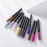Color Eyeliner Matte Quick Drying Liquid Eyeliner Does Not Smudge 12 Boxes - V.I.P Digital Presence