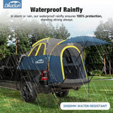 5.5-6.7ft Pickup Truck Bed Tent with Awining Navy - V.I.P Digital Presence