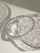 Stainless Steel Inlaid Zircon Bracelet - V.I.P Digital Presence