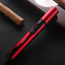 Metal Windproof Lighter Butane Jet Flame Lighter Cigarette Cigar Accessories Kitchen Cooking BBQ Outdoor Gadgets - V.I.P Digital Presence