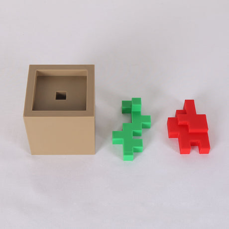 Miniature floral building blocks are suitable for home decoration - V.I.P Digital Presence