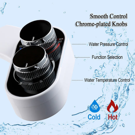 Smart Body Cleaner Unplugged Hot And Cold Water Simple Installation Hip Washing Double Nozzle Toilet Cover Plate - V.I.P Digital Presence