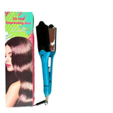 3D hair imprinting  3D Hair Press Iron Hair Straightener Electric Straightening Curling Imprinting 3D Hair Crimper - V.I.P Digital Presence
