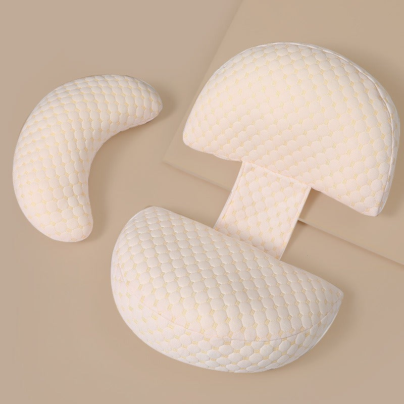 U-shaped pregnant woman pillow waist side sleeping pillow waist protection pregnant woman pillow - V.I.P Digital Presence