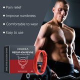 Pulsera de cuidado corporal para hombres que alivia las molestias.