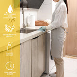 Multi-Surface Cleanser, Kitchen Utensils Heavy Oil Wash Sink Stains Strong Efficient Cleaning Milk - V.I.P Digital Presence