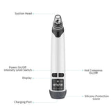 Hot Compress Blackhead Remover Vacuum Suction Acne Pore Cleaner Electric Nose Face Deep Cleansing Skin Care Device Birthday Gift - V.I.P Digital Presence