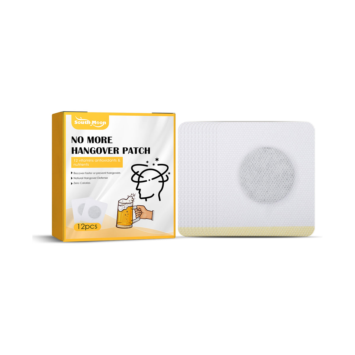 Hangover Cure Patch, Hangover Cure Party Hangover Cure Party Portable Maintenance Health Care Patch Point Patch - V.I.P Digital Presence