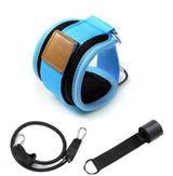 Resistance Bands with Ankle Straps Cuff with Cable for Attachment Booty Butt Thigh Leg Pulley Strap Lifting Fitness Exercise - V.I.P Digital Presence