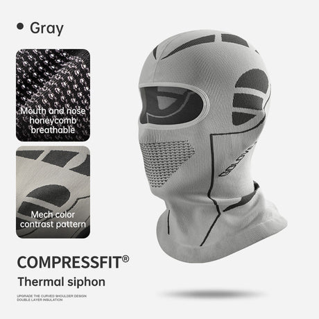 Winter skiing head cover face guard windproof motorcycle headscarf riding mask warm breathable neck guard - V.I.P Digital Presence