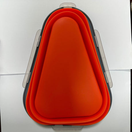 Silicone Pizza Box Foldable Pizza Sandwich Pizza Box Portable Pizza Preservation Box - V.I.P Digital Presence
