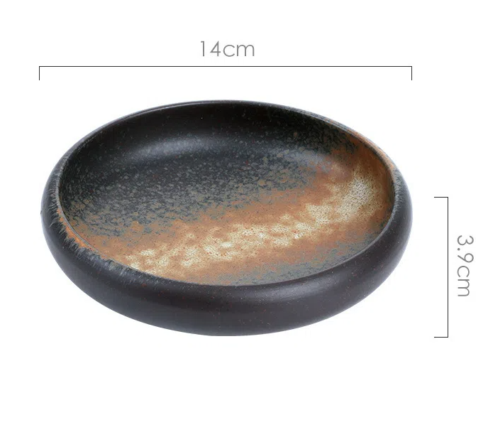 Creative retro ceramic plates plates dishes sushi plates tableware snack plates - V.I.P Digital Presence
