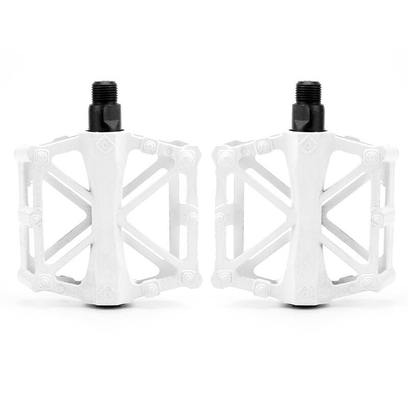 Mountain Bike Boxed Pedal All Aluminum Alloy Material Non-Slip Increase Widening Pedal Accessories - V.I.P Digital Presence