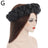 New Fashion Candy Color Women Braids Headbands Elastic Headwear Hair African Female Turban Bands Accessories Bandana Bandag L8y4 - V.I.P Digital Presence