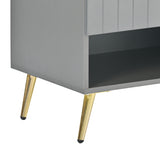 U-Can shoe cabinet with door, 11 layer shoe cabinet with adjustable shelves, modern wooden shoe cabinet (matte surface) - V.I.P Digital Presence