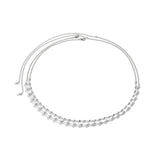 Stacked chain tassel star moon rhinestone waist chain sexy butterfly women's imitation pearl body chain - V.I.P Digital Presence