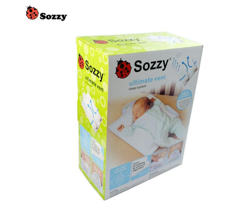 Baby Care Infant Newborn Anti Roll Pillow U ltimate Vent Sleep Fixed Positioner Prevent Flat Head Sleeping Cushion - V.I.P Digital Presence