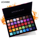 Ucanbe 40 Color Spotlight Eyeshadow Palette Shimmer Matte Color Eyeshadow Palette - V.I.P Digital Presence