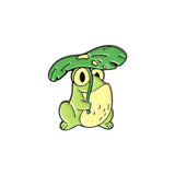 Quack Quack Enamel Pin Custom Frog Lotus Leaf Brooches Bag Lapel Pin Cartoon Animal Badge Jewelry Gift for Kids Friends - V.I.P Digital Presence