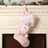Christmas decoration, pink sequins, children's cartoon roof, Santa Claus, Christmas socks, gifts, decorative items - V.I.P Digital Presence
