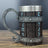 Wooden barrel beer cup personalized bamboo barrel mug large capacity bar cup - V.I.P Digital Presence