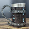 Wooden barrel beer cup personalized bamboo barrel mug large capacity bar cup - V.I.P Digital Presence