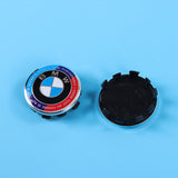 Suitable for BMW front and rear standard wheel hub covers 56/68mm 3 Series 5 Series X1X5X6M logo co branded center cover logo - V.I.P Digital Presence