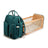 Baby Infant Nappy Changing Bag Portable Large Capacity Folding Crib Diaper Backpack Stroller Straps Pad for Travel Outdoor 28GD - V.I.P Digital Presence