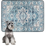 Scandinavian Minimalist Carpet Pet Mat, Stain-Resistant and Easy to Clean Sofa Coffee Table Mat, Urine-Proof Cat and Dog Pad - V.I.P Digital Presence