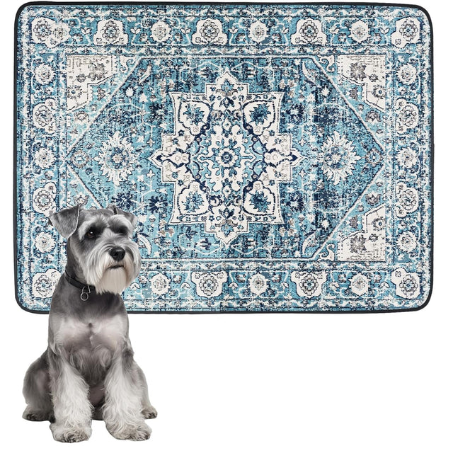 Scandinavian Minimalist Carpet Pet Mat, Stain-Resistant and Easy to Clean Sofa Coffee Table Mat, Urine-Proof Cat and Dog Pad - V.I.P Digital Presence