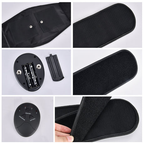 Smart Abdominal Belt Abdominal Belt Abdominal Trainer Fitness Equipment Abdominal Muscle Sticker Home - V.I.P Digital Presence