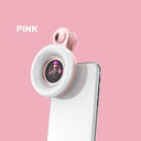 Mobile Phone Lens 15x Macro Lens Beauty Shooting Eyelashes Nails Make-Up Makeup Photo Fill Light LQ190 - V.I.P Digital Presence