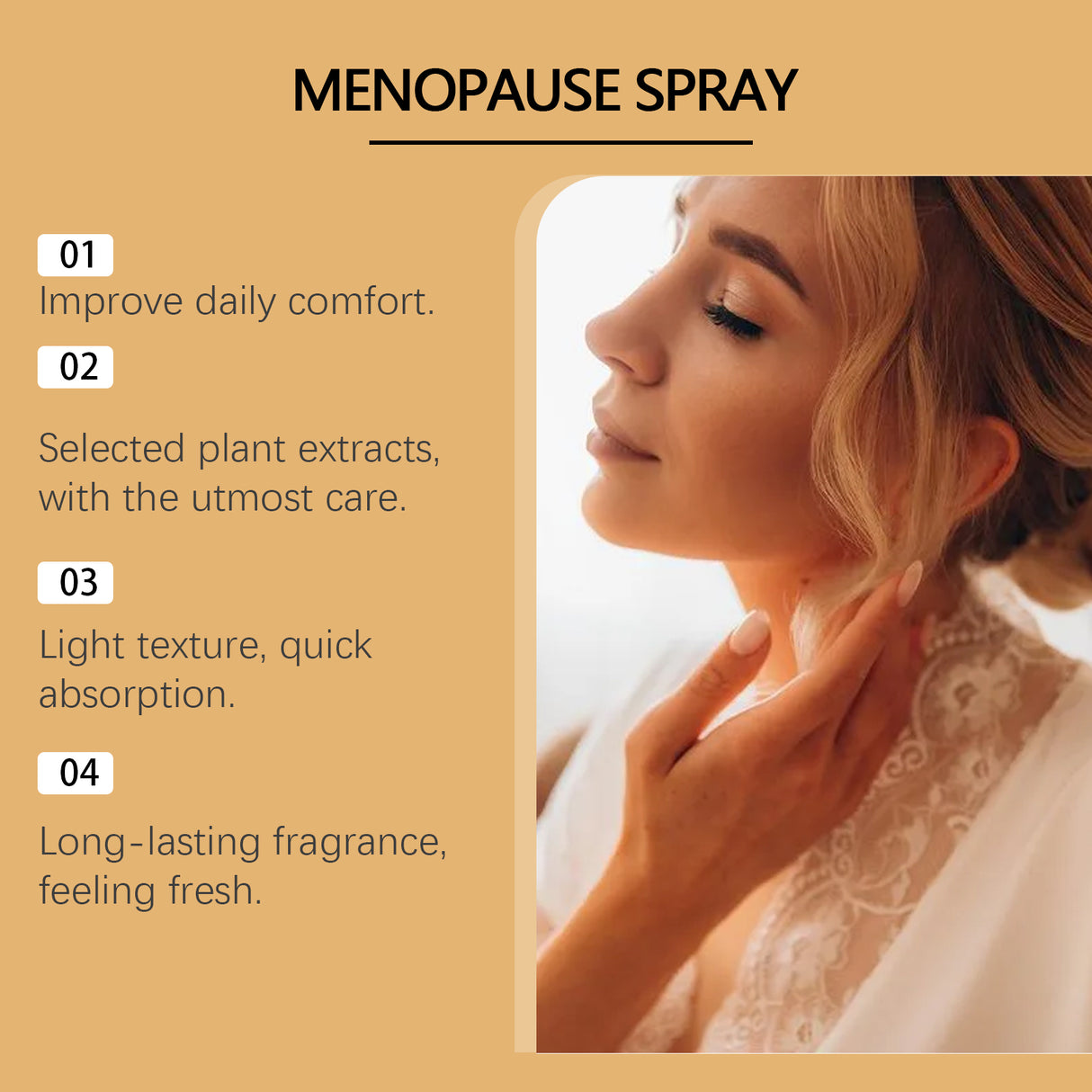 Body Care Spray Stay Fragrance Natural Fresh Mild Lasting Relief Mood Balance Body Care Spray - V.I.P Digital Presence