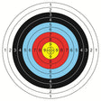 New 30pcs 40*40 cm Archery Shooting Target Paper Bow Hunting Archery Kit Standard Full Ring Single Spot Shooting Training Paper - V.I.P Digital Presence