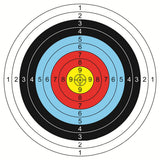 New 30pcs 40*40 cm Archery Shooting Target Paper Bow Hunting Archery Kit Standard Full Ring Single Spot Shooting Training Paper - V.I.P Digital Presence