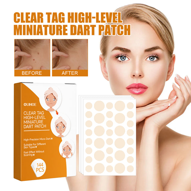 Mole Label Repair Patch, Repair Neck Flesh Grain Filamentary Wart Corns Skin Cleaning Gram Wart Patch - V.I.P Digital Presence