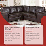 Leather Polish Cleaning Paste Furniture Leather Polish Care Sofa Boots Shoes Leather Care - V.I.P Digital Presence