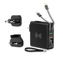 Power Bank 10000mAh With AC Plug 15W Fast Wireless Charging Powerbank USB Type C Mobile Phone Wall Charger for iPhone 14 Xiaomi - V.I.P Digital Presence