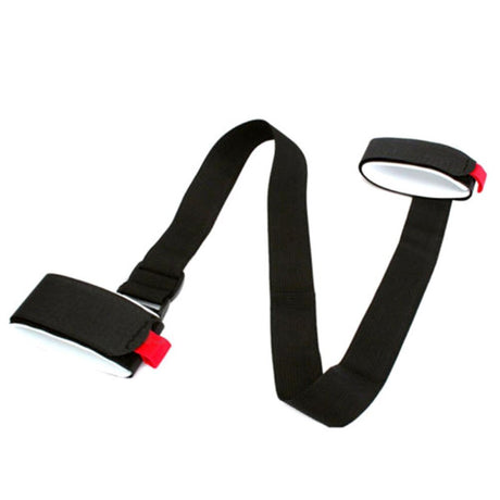 Nylon Skiing Bags Adjustable Skiing Pole Shoulder Hand Carrier Lash Handle Straps Porter Hook Loop Protecting For Ski Snowboard - V.I.P Digital Presence