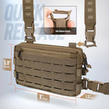 Tactical/outdoor gear: 1000D Airsoft bag, Molle vest, chest bag, camping pack, EDC hunting/hiking kit. - V.I.P Digital Presence