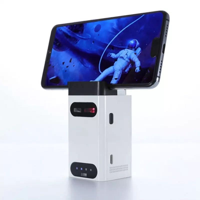Bluetooth laser projection keyboard+mouse (set)+phone holder+mobile power supply - V.I.P Digital Presence