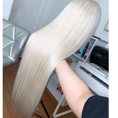13*2.5 Wig Long Straight Synthetic Hair Wigs Middle PartCosplay Wigs For Women Heat Resistant Fiber - V.I.P Digital Presence