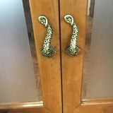 Steampunk retro octopus door handle resin craft - V.I.P Digital Presence