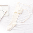 Lolita Cross-tie Over-knee Socks Sexy Long Tube Jk Uniform Calf Socks Female Japanese Middle and High Tube Stockings Cute Woman - V.I.P Digital Presence