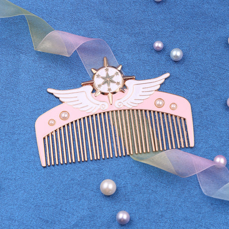 Girl Heart Creative Straight Hair Comb Cute Valentine's Day Gift - V.I.P Digital Presence