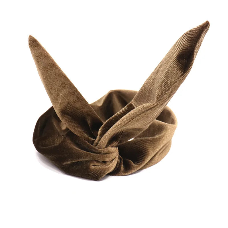 Fabric butterfly knot headband cute rabbit ear headdress headband and headband - V.I.P Digital Presence
