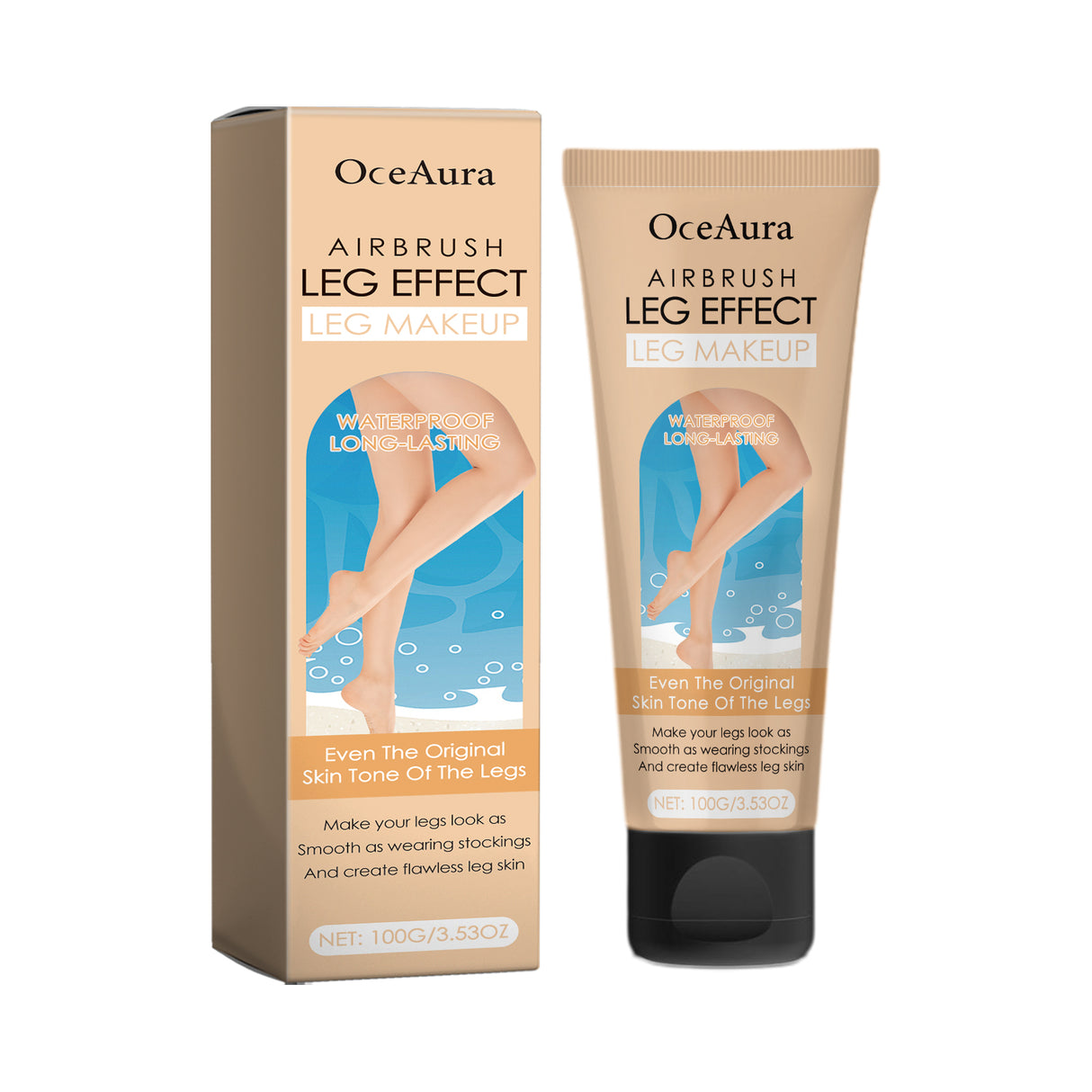 Leg Black Cream, Outdoor Tanning Even Tan Natural Tan Moisturizing Cream - V.I.P Digital Presence