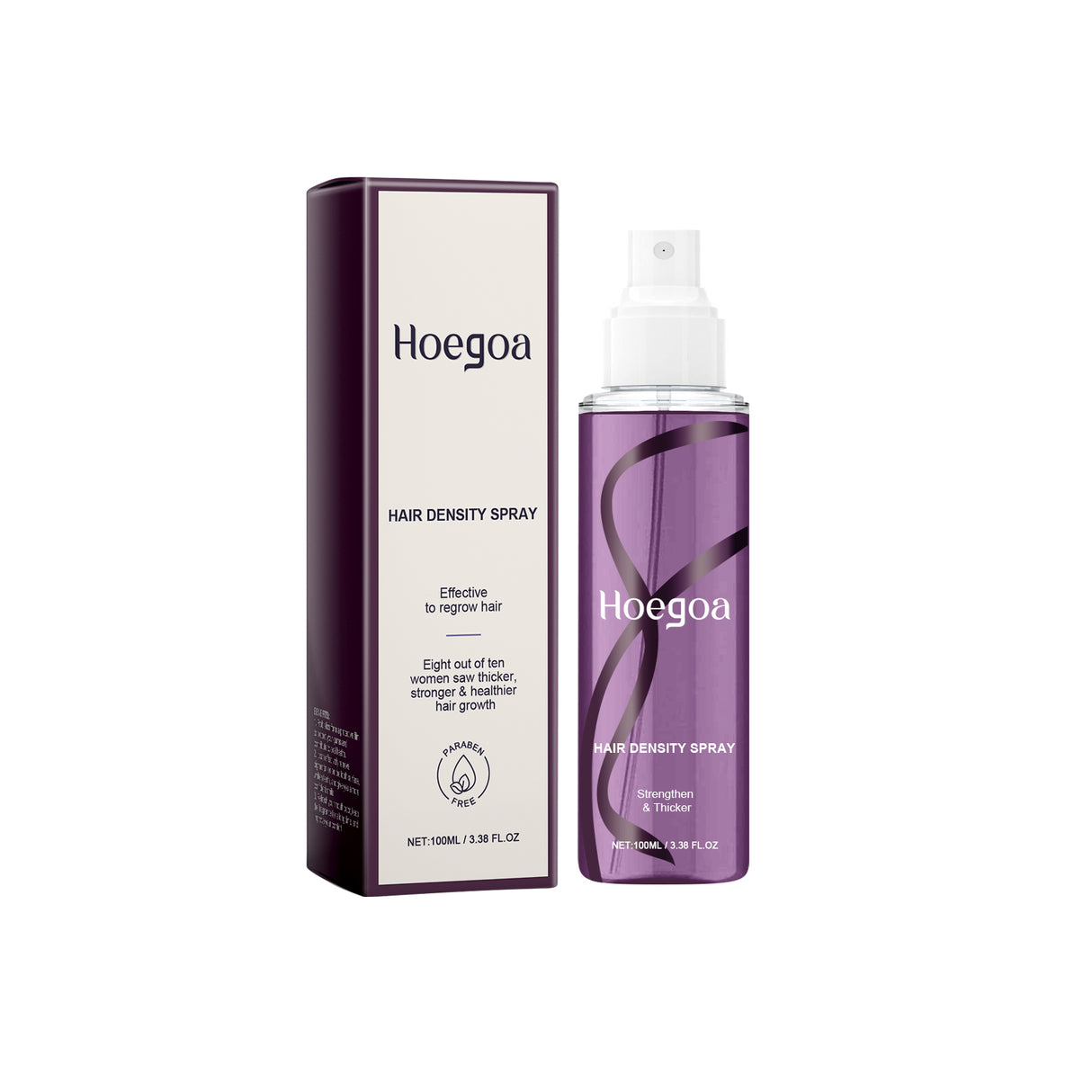 Volumizing And Dense Hair Spray, Repair Dry Hair, Strengthen Hair Nourishing And Volumizing Hair Treatment Spray - V.I.P Digital Presence